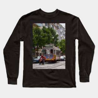 Waiting for the pizza boy Long Sleeve T-Shirt